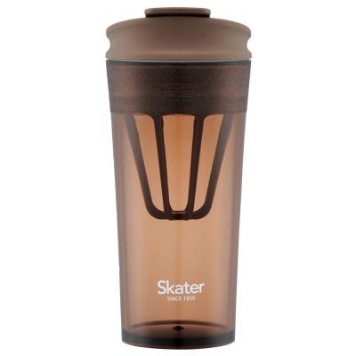 ふるさと納税 奈良市 シェイカー付き タンブラー 420ml PTBFS4 アンバーブラウン skt147 697739