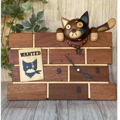 ふるさと納税 養父市 [cotree]さすらいのキャットクロック〜時を盗むいたずらネコ〜