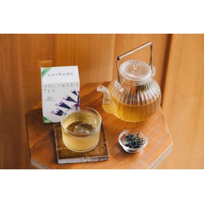 ふるさと納税 飯舘村 ホーリーバジルティー乾燥茶葉 (1.0g入り×10包)×2箱