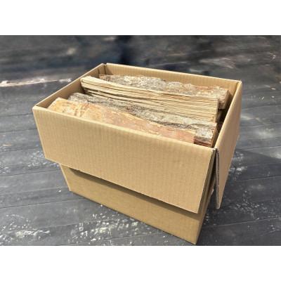 ふるさと納税 若狭町 乾燥薪 広葉樹ミックスキャンプ薪10kg 中割りキャンプ・焚き火などのアウトドアに