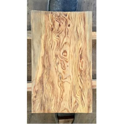 ふるさと納税 国頭村 希少品種「蔡温松」一枚板(幅約70cm×長さ約120cm×厚み約7cm)天然木テーブル材