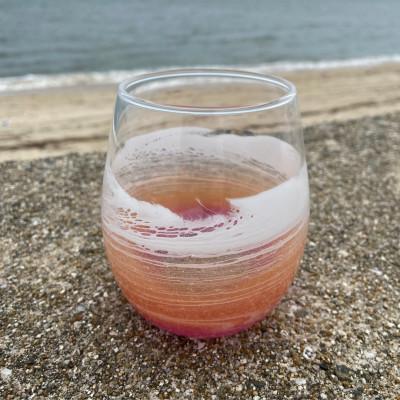 ふるさと納税 福岡市 [福岡市]オーシャングラス 1個 330ml[オレンジ系] ACM001VC04