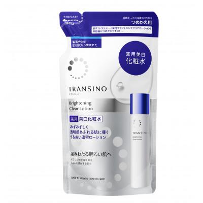 ふるさと納税 袋井市 トランシーノ薬用ブライトニングクリアローション詰替用140mL×2個