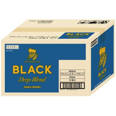 ふるさと納税 さくら市 ニッカ ブラックニッカ　ディープブレンド　700ml　12本 |  | 01