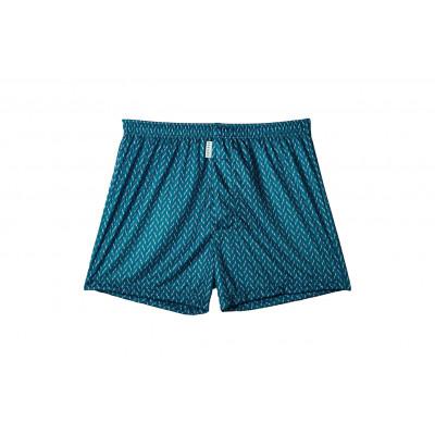 ふるさと納税 豊岡市 ショートトランクス(Herringbone green・L1枚)ZIVANEメンズ下着