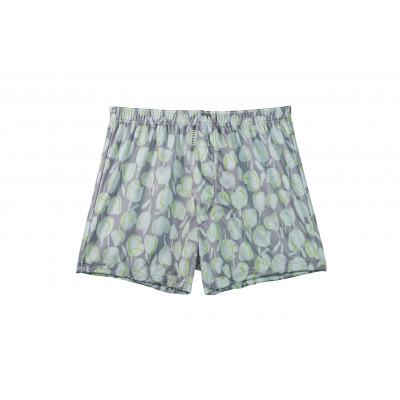 ふるさと納税 豊岡市 ショートトランクス(Tulip gray・L1枚) ZIVANE メンズ下着