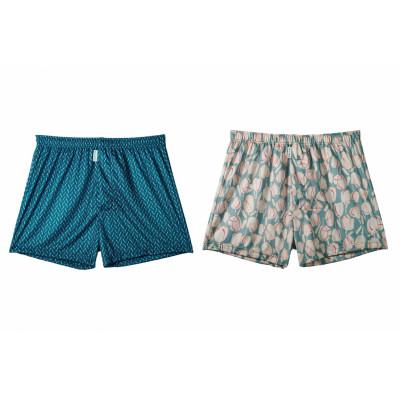 ふるさと納税 豊岡市 ショートトランクス(HGreen&amp;TGreen・XL各1枚) ZIVANE メンズ下着