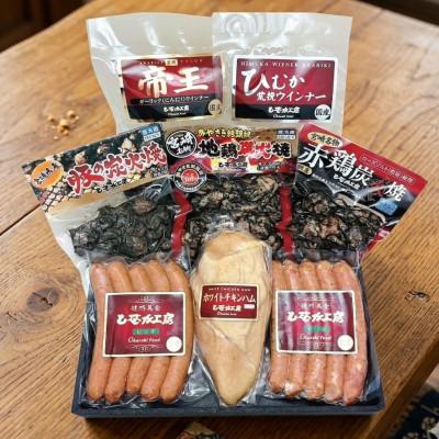 ふるさと納税 宮崎市 [冷蔵品]ひむか工房バラエティセットA(ギフト箱入)8種8品目1.01kg