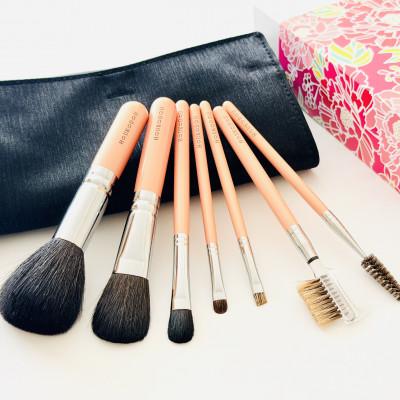 ふるさと納税 熊野町 熊野化粧筆 萌フルセット&amp;ケース 熊野筆ほうこどう