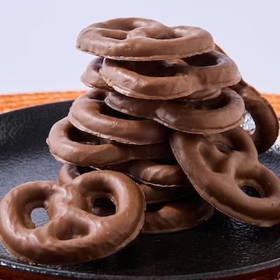 ふるさと納税 安城市 ユーハイム チョコプレッツェルクッキー10個入