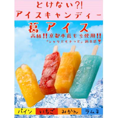 ふるさと納税 合志市 葛アイス ミックス8本入り 計640g