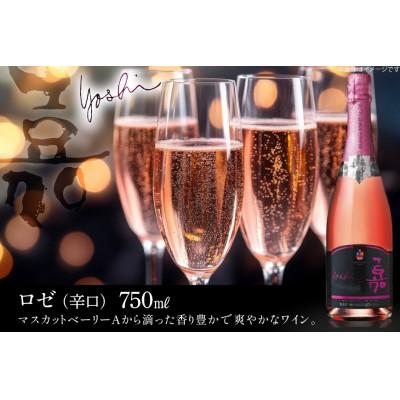 ふるさと納税 高畠町 白&ロゼ 嘉 スパークリングワイン 辛口 750ml×2本　【高畠ワイナリー】 |  | 02
