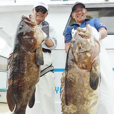 ふるさと納税 下田市 [神子元島]船での夢の大物釣り半日体験(真鯛・シマアジ、モロコ(大型クエ))