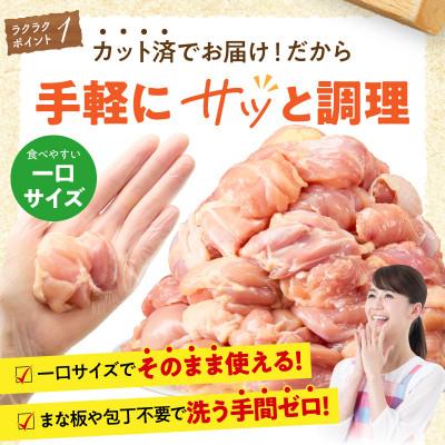 ふるさと納税 宮崎市 宮崎県産 鶏肉 もも肉 3.9kg 小分け カット済み(宮崎市) |  | 02
