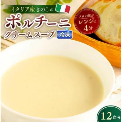 ふるさと納税 龍ケ崎市 ポルチーニクリームスープ 160g×12個