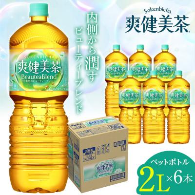 ふるさと納税 東海市 日本コカ・コーラ 爽健美茶 2L 6本 ペットボトル ケース | 