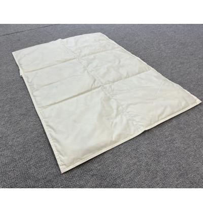 ふるさと納税 泉大津市 ホワイトダックダウン50%入り 手洗いOK ベビー用羽毛ふとん 約80×105cm