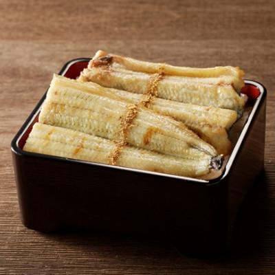 ふるさと納税 京丹後市 国産うなぎの塩焼き2〜3人前(1尾) 新月の塩を使用 特製タレと山椒付き 炭火で丹念に焼き上げた鰻