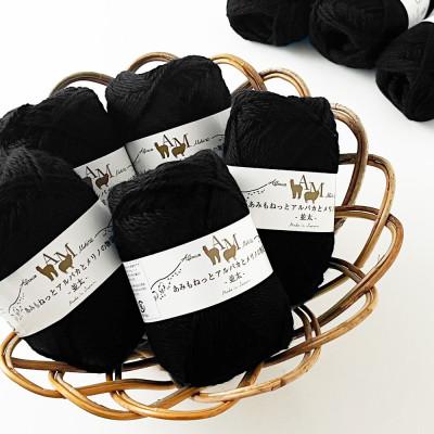 ふるさと納税 江南市 あみもねっと アルパカとメリノの物語並太 8番色 10玉セット