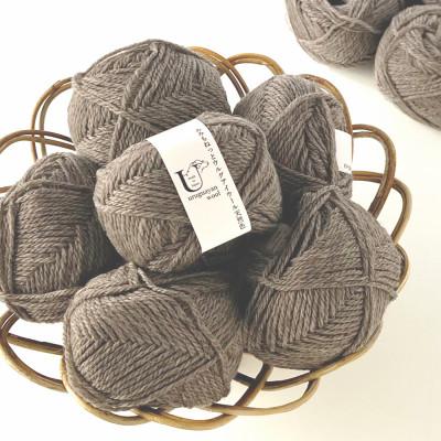 ふるさと納税 江南市 あみもねっと ウルグアイウール天然色 3番色 10玉セット