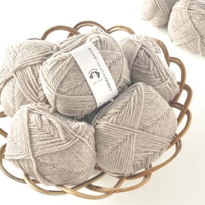 ふるさと納税 江南市 あみもねっと アルパカ天然色並太 2番色 10玉セット