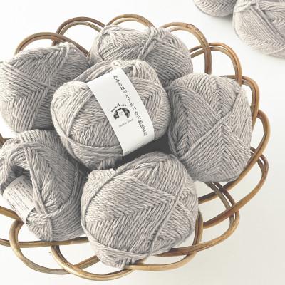 ふるさと納税 江南市 あみもねっと アルパカ天然色並太 3番色 10玉セット