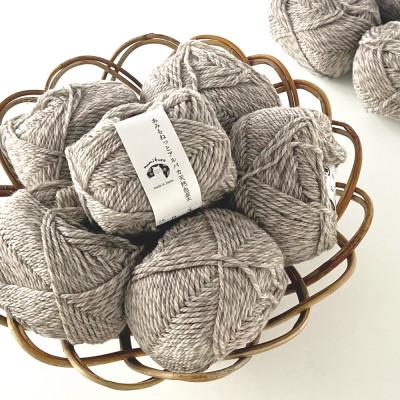 ふるさと納税 江南市 あみもねっと アルパカ天然色並太 9番色 10玉セット