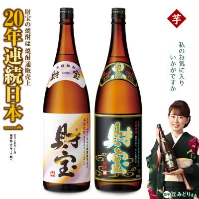 ふるさと納税 垂水市 [芋焼酎]一升瓶2種2本セット(垂水市)
