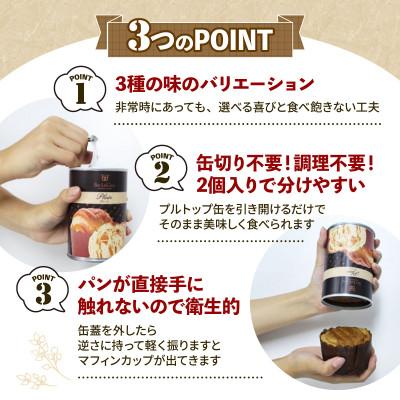 ふるさと納税 新発田市 備蓄deボローニャ3種12缶セット_2