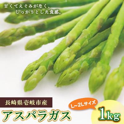 ふるさと納税 壱岐市 [壱岐産]アスパラガス 1kg