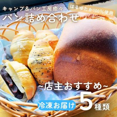 ふるさと納税 中富良野町 CJ-001「はるゆたか使用」パン詰め合わせ