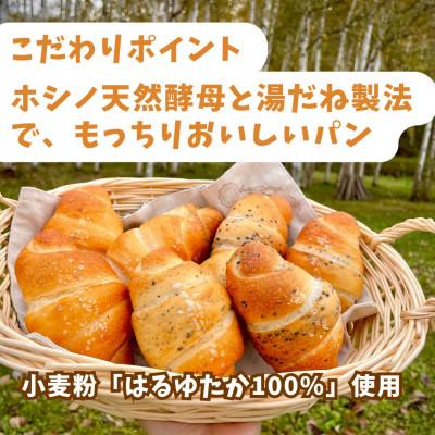 ふるさと納税 中富良野町 CJ-001「はるゆたか使用」パン詰め合わせ