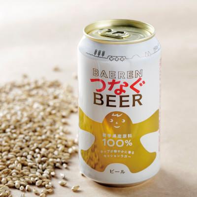 ふるさと納税 紫波町 [訳あり]クラフトビール ベアレン つなぐビール 6本