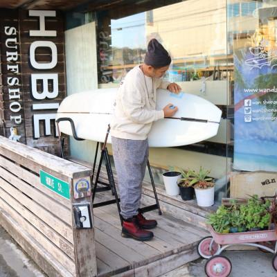 ふるさと納税 藤沢市 サーフボードリペアチケット 3,000円分 HOBIE
