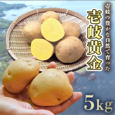 ふるさと納税 壱岐市 壱岐黄金じゃがいも 5kg