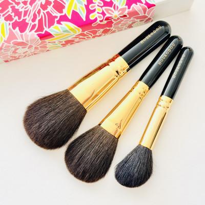 ふるさと納税 熊野町 熊野化粧筆 宙プレミアム3本セット 熊野筆ほうこどう