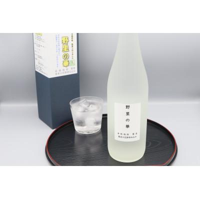 ふるさと納税 君津市 蕎麦焼酎 野里の華 720ml×1本