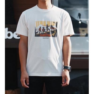 ふるさと納税 黒滝村 モンベル黒滝村オリジナルデザインTシャツ(ボーンホワイト)XLサイズ |  | 01