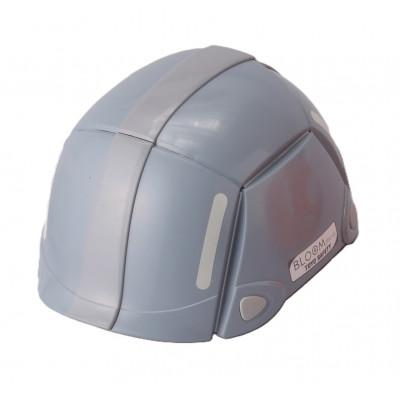 ふるさと納税 三木市 防災用折りたたみヘルメット ブルーム 1個 グレー