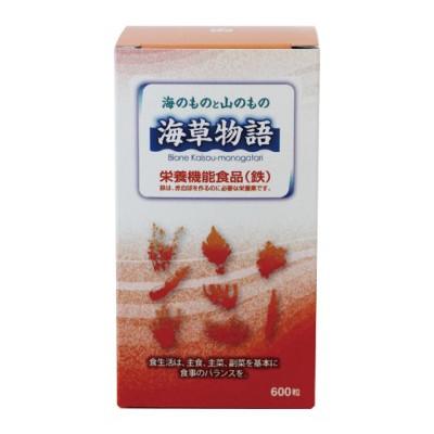 ふるさと納税 吹田市 栄養機能食品(鉄)海草物語 150g(600粒) 1個 国内製造