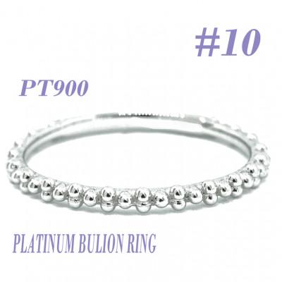 ふるさと納税 笛吹市 PT900 花穂デザインリング RAMR-970-P #10