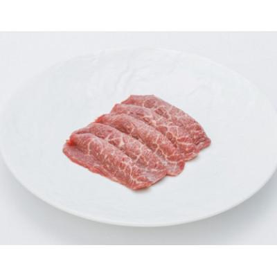 ふるさと納税 三木市 数量限定![神戸牛 牝]ウワミスジ 赤身焼肉用 500g