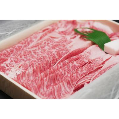 ふるさと納税 三木市 [神戸牛 牝]「肩ロース」すき焼き・しゃぶしゃぶ用 500g