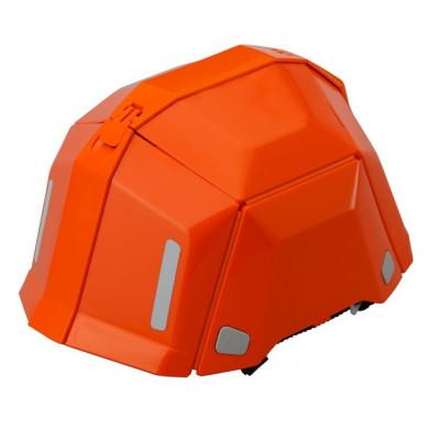 ふるさと納税 三木市 防災用折りたたみヘルメット ブルーム2 オレンジ 1個