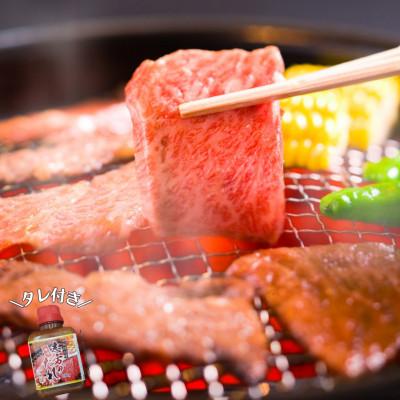 ふるさと納税 合志市 熊本県産A5等級黒毛和牛和王 柔らか赤身焼肉 約300g×3P 計約900g タレ1本付(合志市)