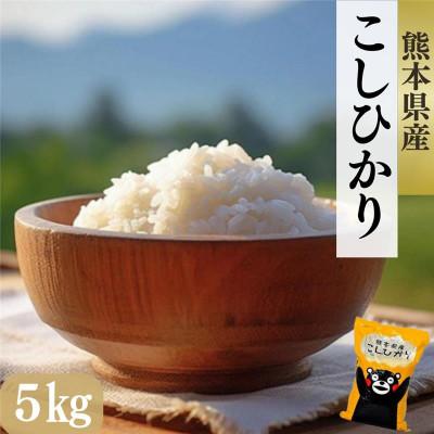 ふるさと納税 阿蘇市 熊本県阿蘇産コシヒカリ 5kg(阿蘇市)