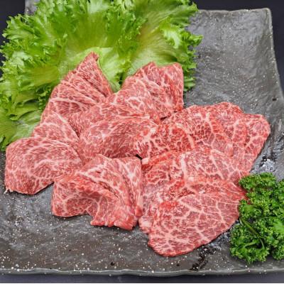 ふるさと納税 合志市 熊本県産A5等級黒毛和牛和王 ウデ・モモ 焼肉用 約400g(合志市)