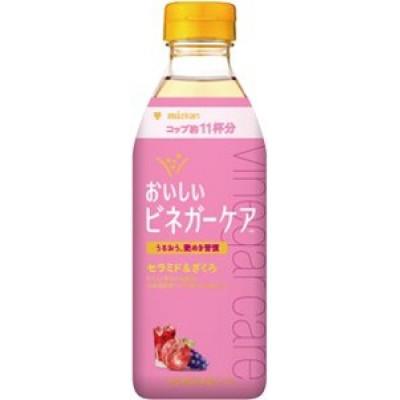 ふるさと納税 三木市 ミツカン おいしいビネガーケア セラミド&amp;ざくろ 500ml×6本