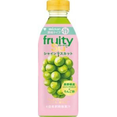 ふるさと納税 三木市 ミツカン フルーティス シャインマスカット 500ml×6本