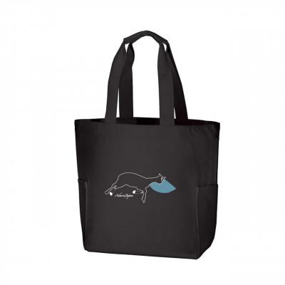 ふるさと納税 平取町 [競馬グッズ][アドマイヤジャパン×Yogibo]厚手トートバッグ